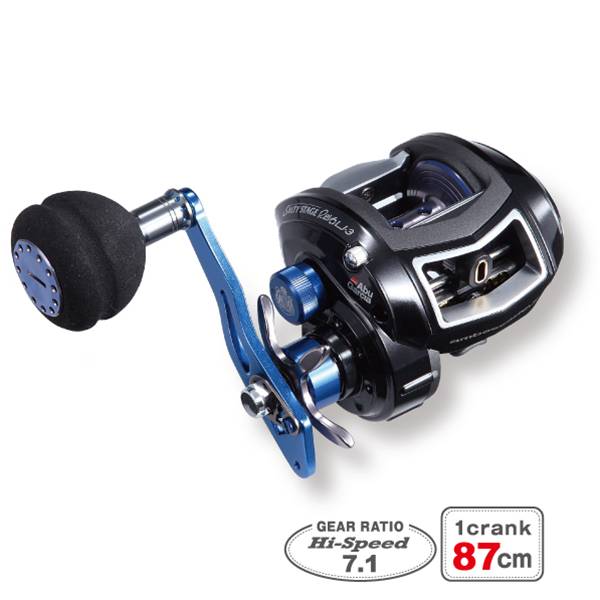 アブガルシア ソルティーステージ レボ LJ-4 左ハンドル | tspea.org