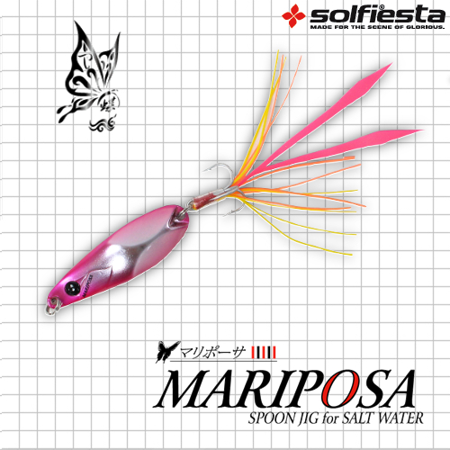 【Cpost】ジグスプーン マリポーサ 24ｇ (solf-mari24)