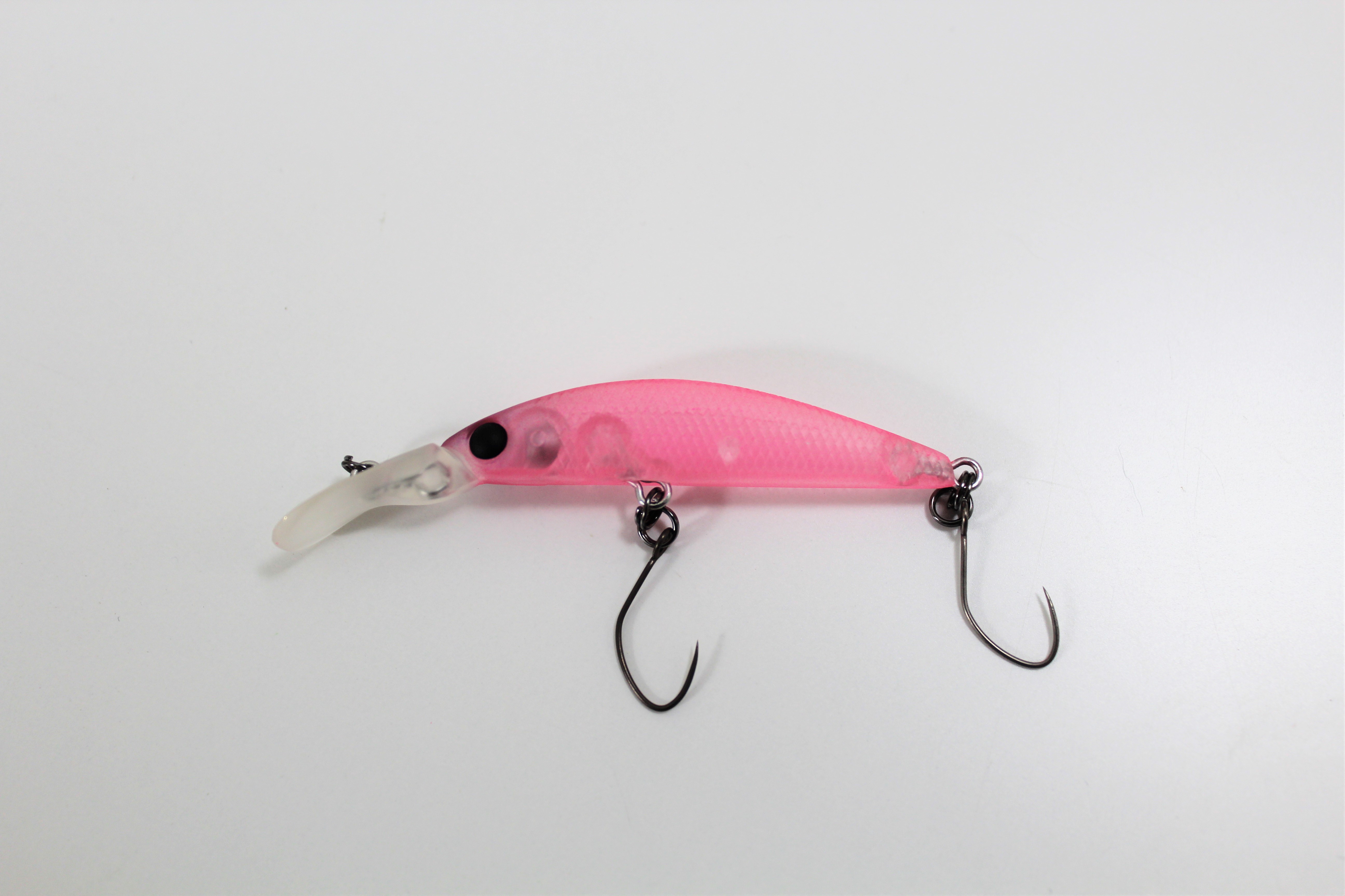 Cpost ジャクソン トラウトチューンディープ 45f 氷イチゴ Jackson 釣具用品おり釣具