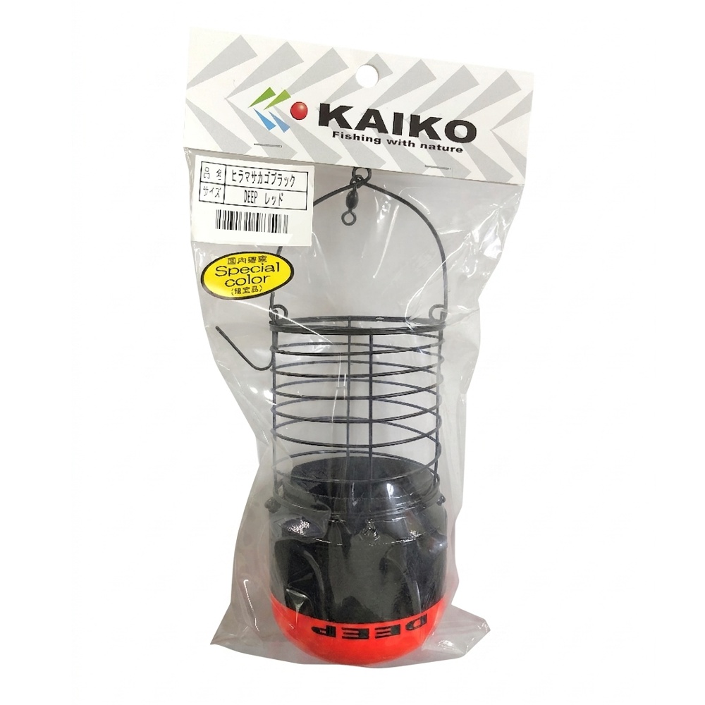 海幸 ヒラマサカゴ ブラックディープレッド(kaiko-583503) | ヒラマサカゴ ディープ 青物 ブリ ヒラマサ 遠投 磯