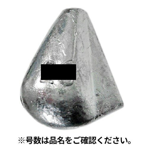 関門工業 スーパー梶付オモリ1Kg お徳用 30号(kan-126909) | 釣具 釣り 船釣り 鉛 鉄 遠里 胴付き仕掛 天秤