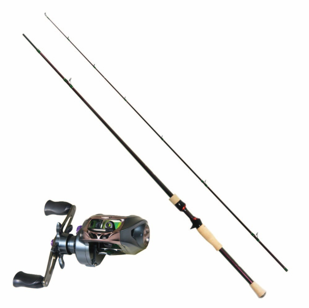 キングフィッシャーバス・ロックフィッシュ・ボートシーバスベイトセット C662M ＆ Friday 150 (kingfish-set011)｜ハードロッドケース付 ルアースタイル キングフィッシャー トラウト