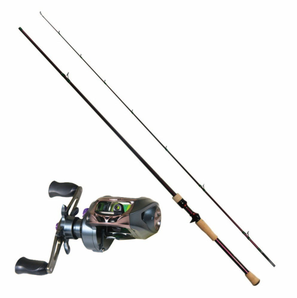 【今だけP5倍】キングフィッシャーバス/ロックフィッシュ/シーバス C762ML＆Friday 150(PE0.8号200m巻) (kingfish-set014)｜ハードロッドケース付 バ