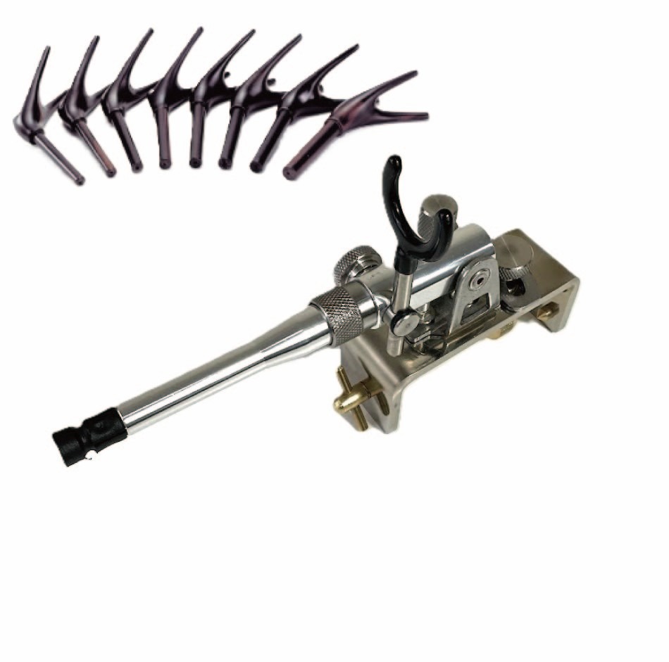 おり釣具 ヘラ用メタル竿掛け大砲万力＆枕セット (kinzokumanriki-set-001)｜ヘラブナ用品 万力 ダイシン ヘラブナ 鮒