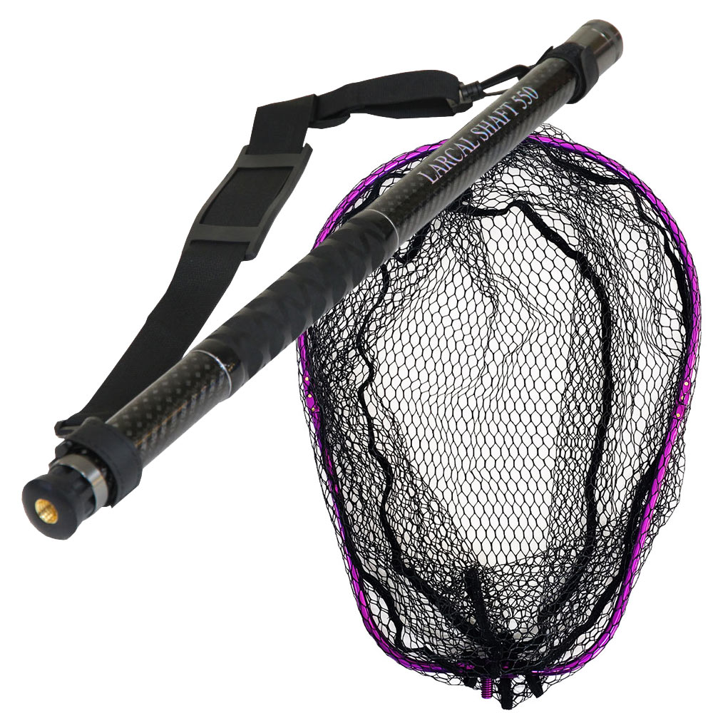 カーボン ランディング セット 折りたたみネット M 全長6m ラーカルシャフト ランディングネット (landingset-130)