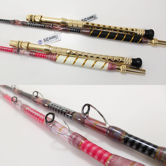 2代目クロス総糸巻 GokuInfinity220-100号 ライト泳がせ アルミ