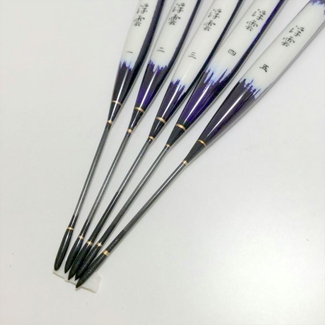 ポイント5倍中】へらうき浮雲羽根カッツケ5本セット 60サイズ