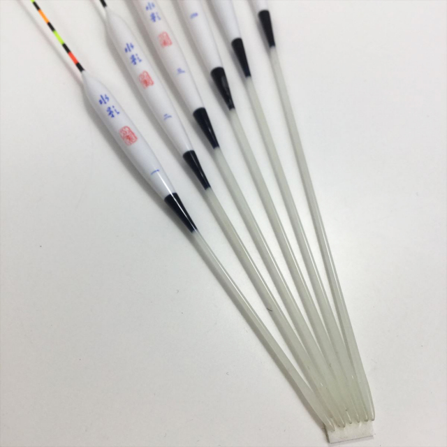 ヘラ浮き ムクトップ（6～10番）５本セット 新品未使用 ヘラ浮き ムクトップ（6～10番）5本セット 新品未使用