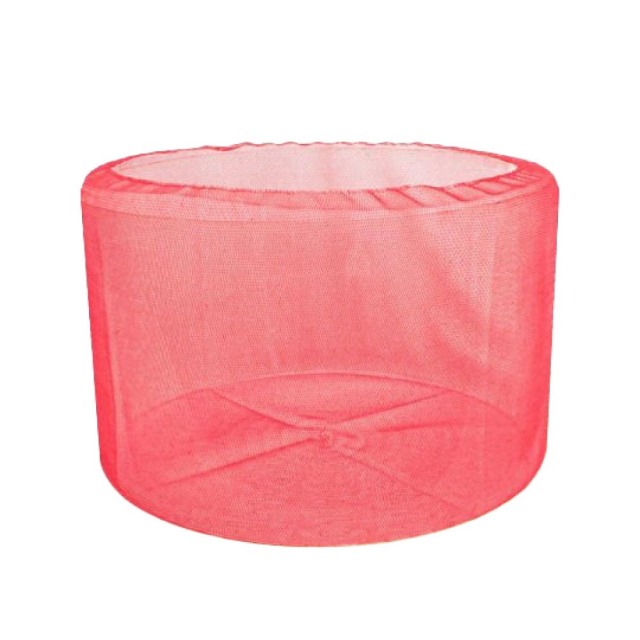 鮎(アユ)手すき替網 39cm/2.5mm目 赤 (180305rd) ｜鮎 渓流用品 アユ替網 36～39cm 鮎替網