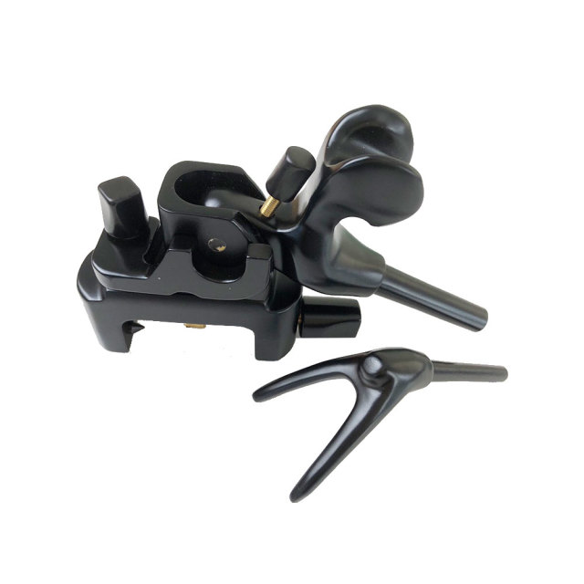 へらぶな用品 大砲万力 コクタン (小型) (20026)