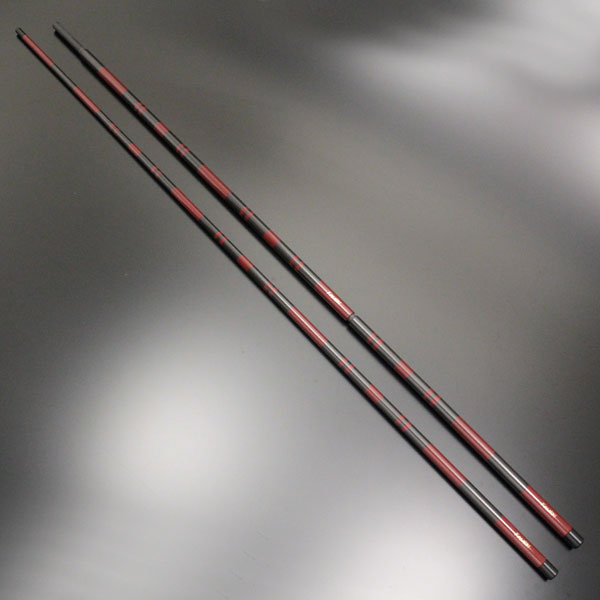 風斬 竿掛け カーボン段巻き 2本物 釣具用品おり釣具