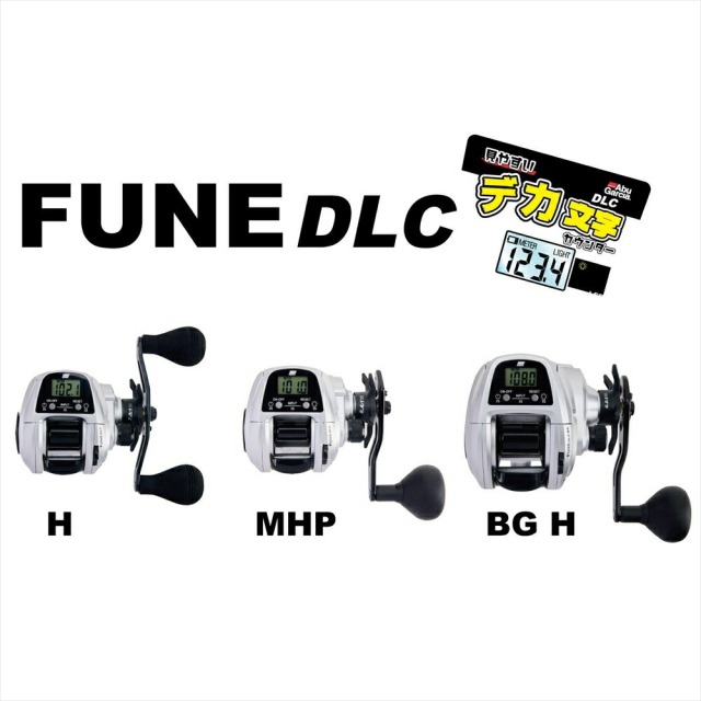 ライトレーダーメタルカワハギ 175H ＆ デジタルカウンターリール Fune