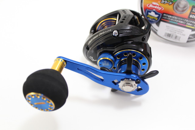 ソルティーステージレボ LJ-4+ファイヤーラインカラード 600m