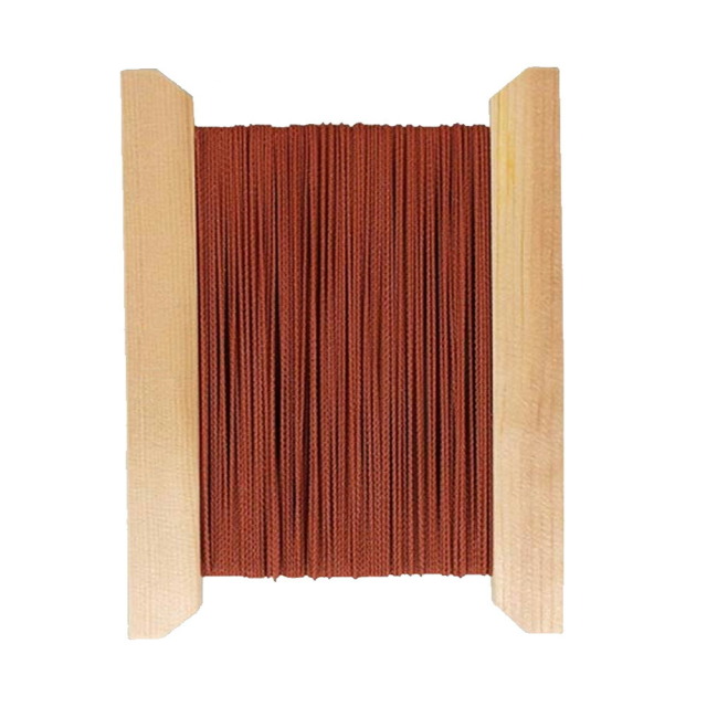 アマノ釣具 木枠付き手釣り糸 28号 50m(amano-050338)[M便 1/1]｜タコ釣り カッタクリ カニ網 手釣り糸