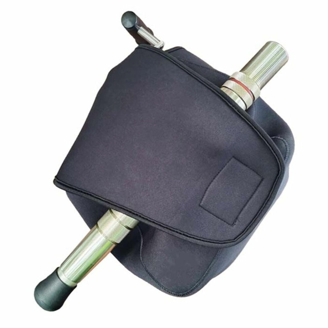 アマノ釣具 ZEALOUS ミヤマエ専用 ネオプレーン大型リールカバー L