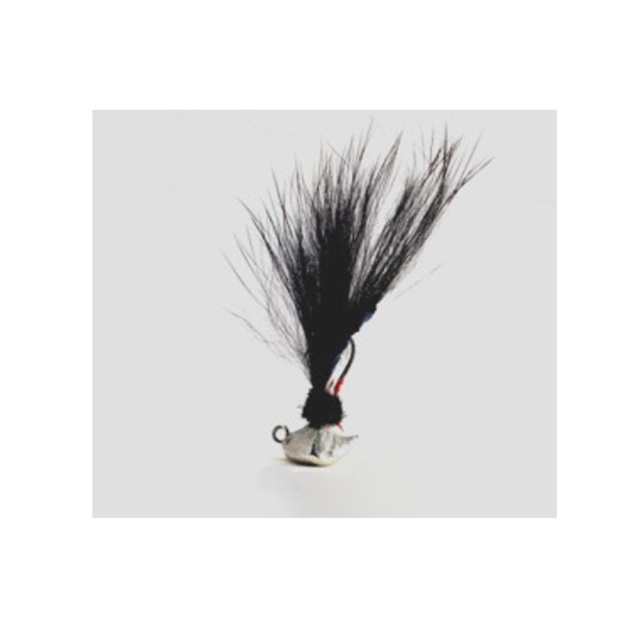 ATTIC ぼとむうさちゃんじぐ GT-S 2.5g #01 ブラック(attic-242749)[M便 1/20] | トラウト ロッド エリアトラウト エリアトラウト 入門 管釣り セット ニジマス 仕掛 ジグ マス釣り 管理釣り場 エリアフィッシング