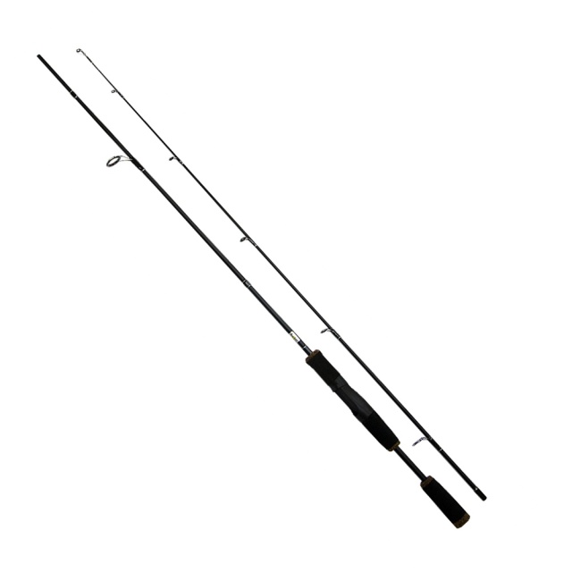 ベイシック カーボンスピニングバスロッド BASSTOP  602SV(basic-041959) | カーボンバスロッド EVAグリップ PETケース入り スピニングタイプ バス