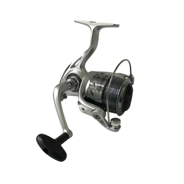 ベイシック スピニングリール ベイスピン ST5000 ナイロン糸5号/約120M付(basic-104654)|スピニング シーバス ショアジギング リール フラットフィッシュ 防波堤