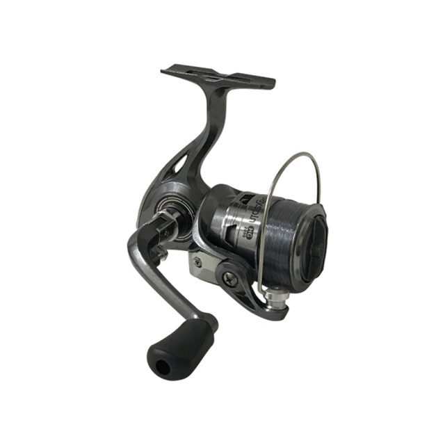 ベイシック 糸付スピニングリール ベイスピン HG 2000 2号約140m付(basic-104685) | 釣り スピニングリール 糸付き リール 堤防 サビキ 投げ釣り アジ イワシ ブラックバス エサ釣り 初心者