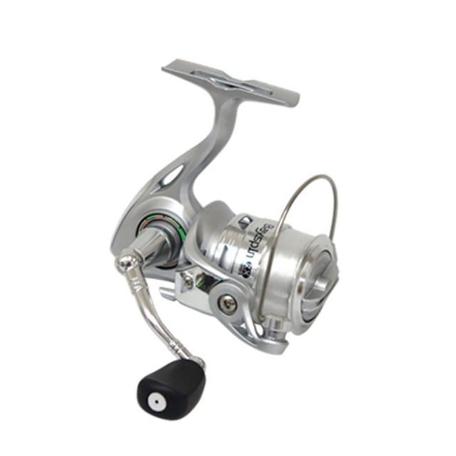 ▲ベイシック スピニングリール Bayspin ZX 1000S ナイロン1号150ｍ付(basic-104739)