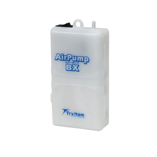 ベイシック エアーポンプ BX 単1電池2個使用 ホース ストーン付(basic-360579) | エアーポンプ エサクーラー  ホース・ストーン付 電池