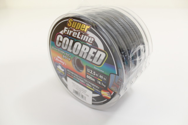 バークレイ Berkley / スーパーファイヤーラインカラード 2.5号