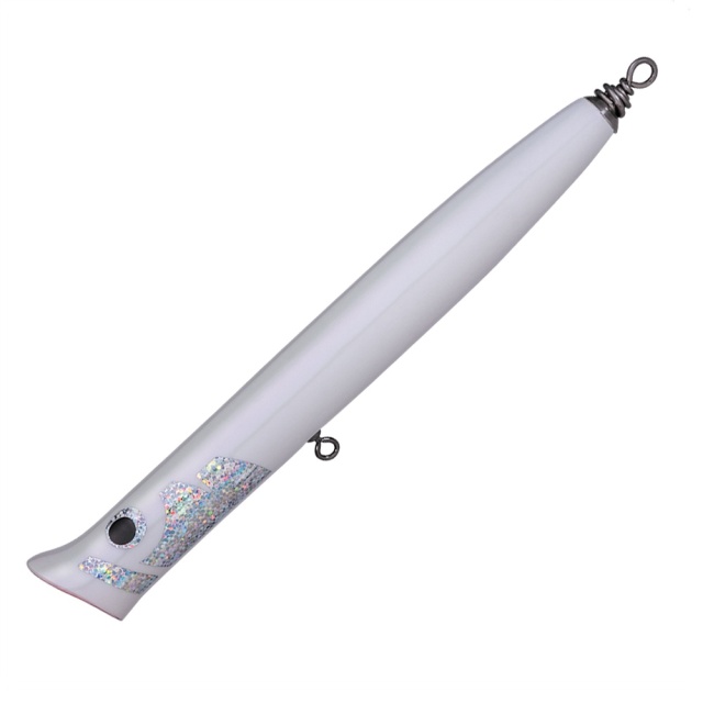 バレーヒル KAMIWAZA デコポップ スーパースリム170  207 パール(bh-475523)[M便 1/4] | オフショアプラグ ソルトルアー 青物ルアー 190mmプラグ ポッパー キャスティングプラグ