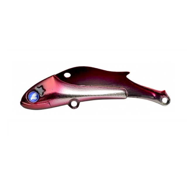 ブルーブルー トレイシー 15g #08 フラッシュレッド(blue-022232)[M便 1/5] | シーバス メタルバイブ 鉄板 スズキ デイゲーム バイブレーション