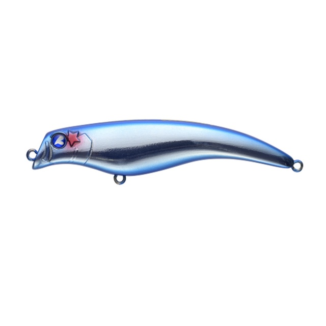 ブルーブルー エグイド90F #02 レッドヘッドクリア(blue-510135)[M便 1/7] | シーバスルアー フローティングミノー リップレスミノー 90mmルアー マイクロベイトパターン 水面直下ルアー