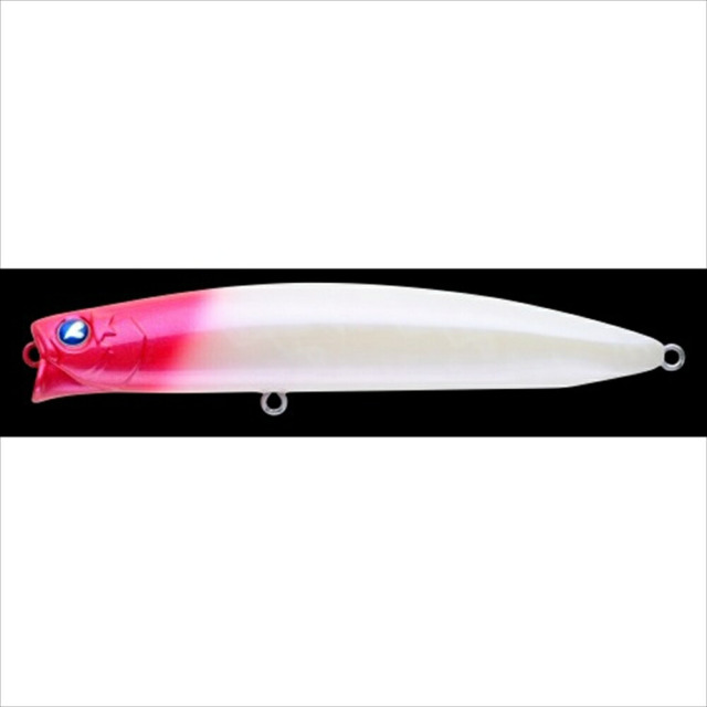 ブルーブルー アイザー100F #02 レッドヘッドクリア(blue-513280)[M便 1/8]｜シーバス ブラックバス マイクロベイト スズキ 黒鯛 チヌ マダイ 真鯛 青物 ルアー