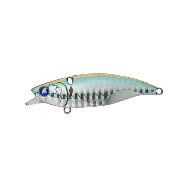ブルーブルー ナレージ65 #23 房州アジ(blue-513593)[M便 1/8]|バイブレーション シーバス ブルーブルー鉄板バイブ  リバーチヌ