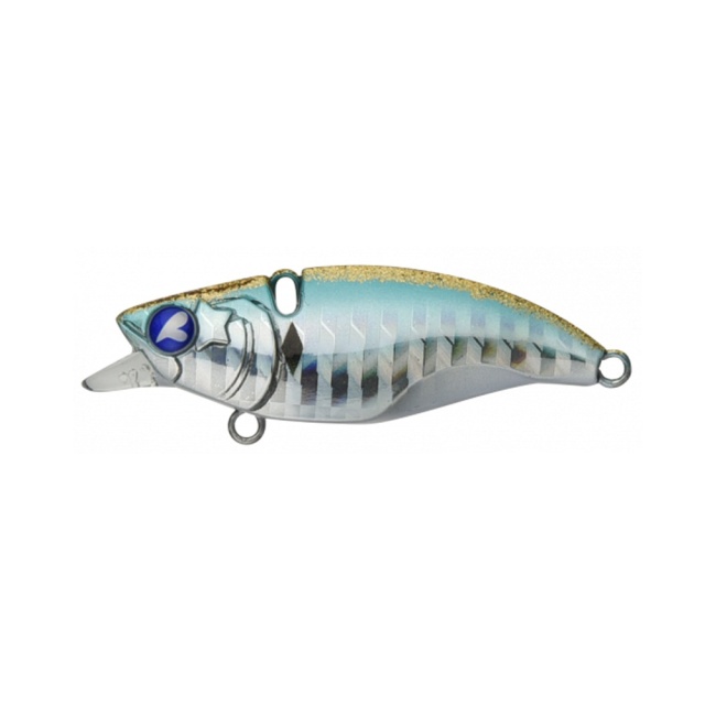 ブルーブルー ナレージ50 #23 房州アジ(blue-513654)[M便 1/20] | バイブレーション シーバス ブルーブルー鉄板バイブ リバーチヌ