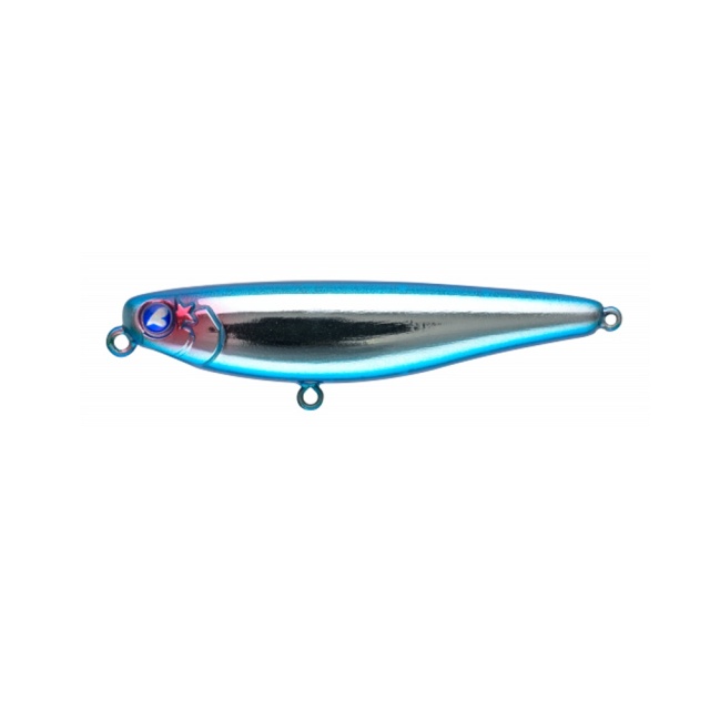 ブルーブルー チュパコ55 #01 ブルーブルー(blue-517844)[M便 1/16] | チニングルアー トップウォータープラグ 55mmルアー クロダイルアー チヌルアー 小型ポッパー