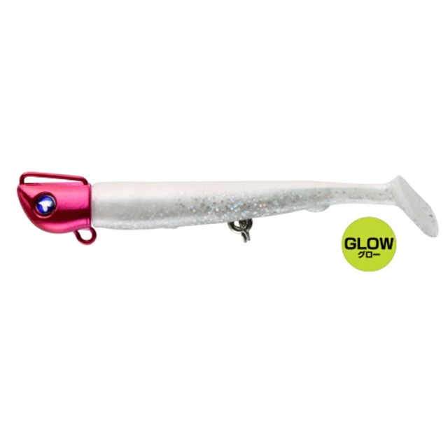 ブルーブルー ジョルティミニ 14gセット #24 フラッシュグロー/クリアピンク(blue-962303) | シーバス フラットフィッシュ ヒラメ マゴチ サーフゲーム 青物 シーバスルアー ヒラメルアー マゴチルアー