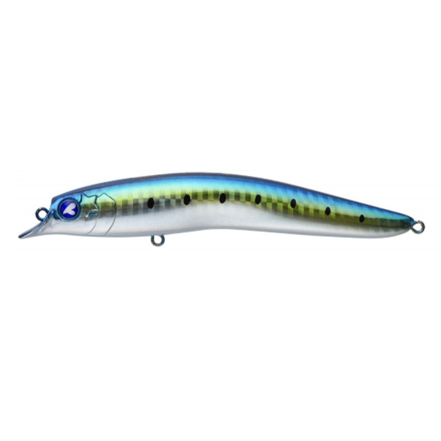 ブルーブルー スカーナッシュ120F #11 ラフブルー(blue-963058)[M便 1/6]｜シーバス シーバスルアー シンキングペンシル シンペン 青物 トップウォーター