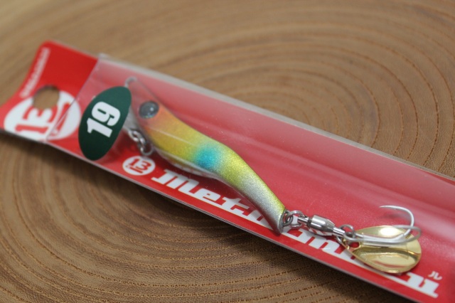 Cpost ブリーデン メタルマル 19ｇ 50ｍｍ 11プラチナキャンディ Bre 釣具用品おり釣具