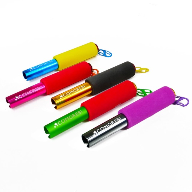 おり釣具 コモレビ 爆クマ退散丸 コロレ(colore) (como-kuma-)[M便 1/10]｜爆クマ退散丸 熊よけ 爆竹 発射筒 爆竹ホルダー 爆竹装填器