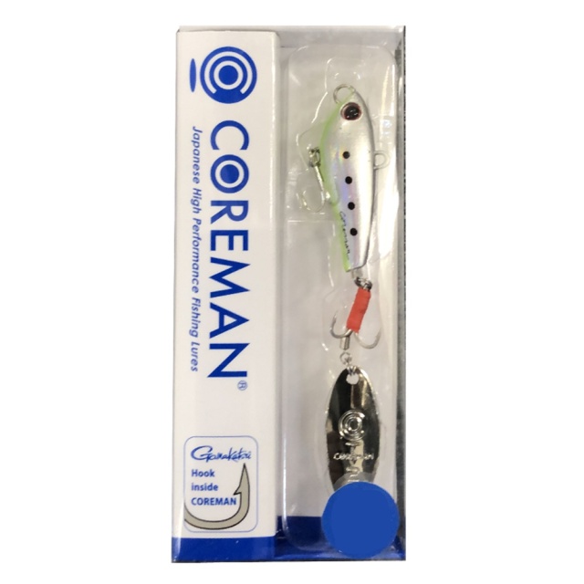 コアマン PB-13 パワーブレード 13g #019 メタイワシ(core-493617) | シーバス フラットフィッシュ ヒラメ マゴチ デイゲーム