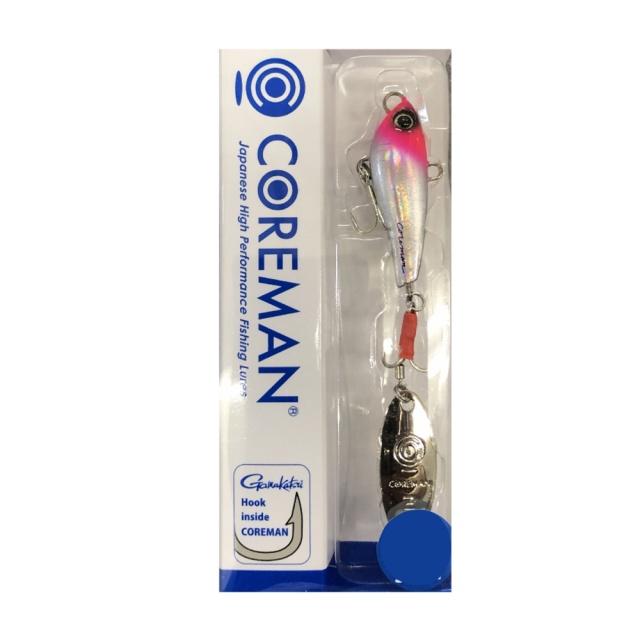コアマン PB-20 パワーブレード 20g #003 ピンクヘッド(core-493655) | シーバス フラットフィッシュ ヒラメ マゴチ デイゲーム