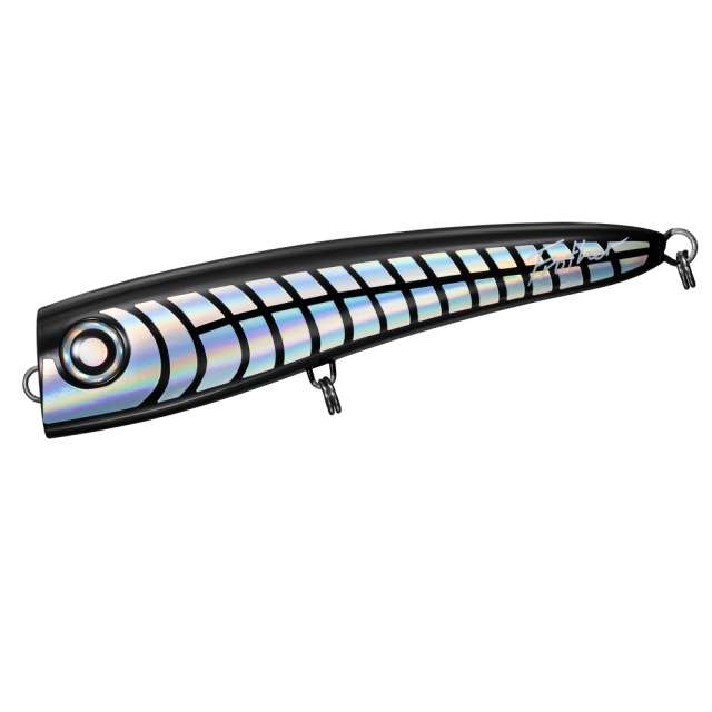 ダイワ オフショアプラグ ソルティガ フロッサー 200F シャドーキラ(da-657313) | オフショアプラグ ソルトルアー 青物ルアー 200mmプラグ キャスティングプラグ GTルアー ポッパー