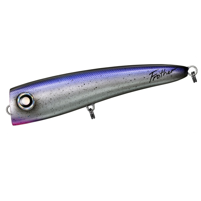 ダイワ オフショアプラグ ソルティガ フロッサー 170F パープルカウアイ(da-546860) | オフショアプラグ ソルトルアー 青物ルアー 170mmプラグ キャスティングプラグ GTルアー ポッパー