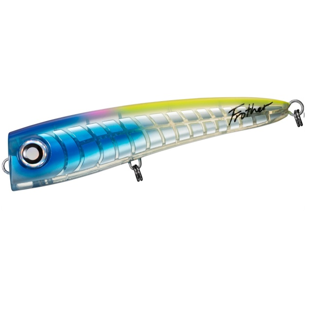 ダイワ オフショアプラグ ソルティガ フロッサー 200F トロピッククリア(da-657337) | オフショアプラグ ソルトルアー 青物ルアー 200mmプラグ キャスティングプラグ GTルアー ポッパー