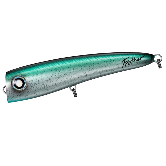 ダイワ オフショアプラグ ソルティガ フロッサー 170F グリーンカウアイ(da-546891) | オフショアプラグ ソルトルアー 青物ルアー 170mmプラグ キャスティングプラグ GTルアー ポッパー