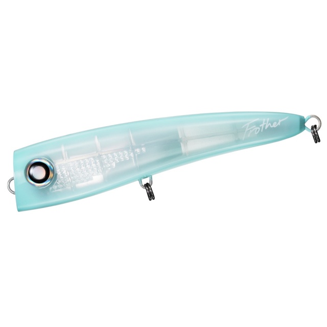 ダイワ オフショアプラグ ソルティガ フロッサー 200F-LI LIクリアミント(da-657375) | オフショアプラグ ソルトルアー 青物ルアー 200mmプラグ キャスティングプラグ GTルアー ポッパー