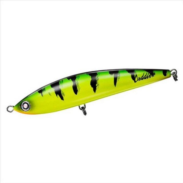 ダイワ オフショアプラグ ソルティガ カドラー 200F ライムジャングル(da-589966) | オフショアプラグ ソルトルアー 青物ルアー 200mmプラグ キャスティングプラグ GTルアー ダイビングペンシル