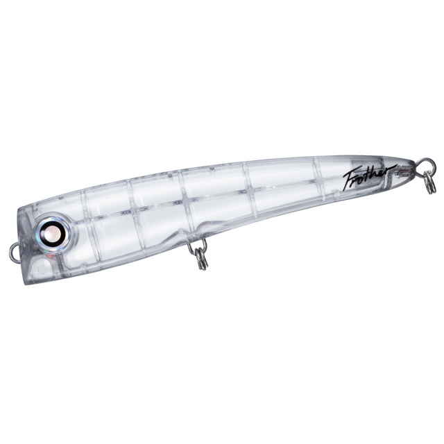 ダイワ オフショアプラグ ソルティガ フロッサー 200F フルクリア(da-657351) | オフショアプラグ ソルトルアー 青物ルアー 200mmプラグ キャスティングプラグ GTルアー ポッパー