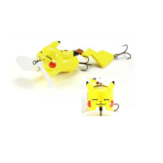 【お一人様1点限り】DUO ポケモンフィッシング J BCCP021 ピカチュウ ニコニコ(duo-189501)｜ポケモンルアー スロージッター トップウォータールアー バスルアー