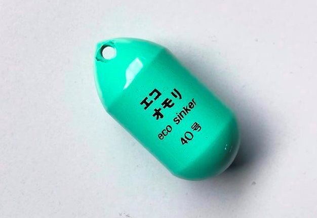 【Cpost】船釣り用オモリ エコオモリ 40号 (eko-932069)