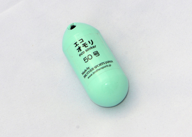 【Cpost】船釣り用オモリ エコオモリ 50号 (eko-932076)