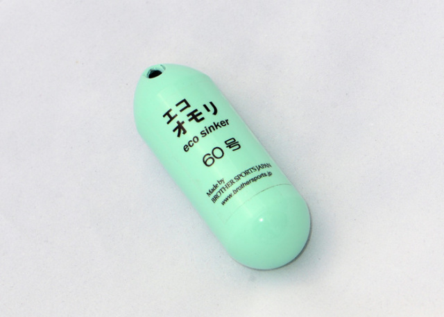 船釣り用オモリ エコオモリ 60号 (eko-932083)